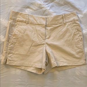 Ann Taylor Loft Khaki Riviera Summer Shorts